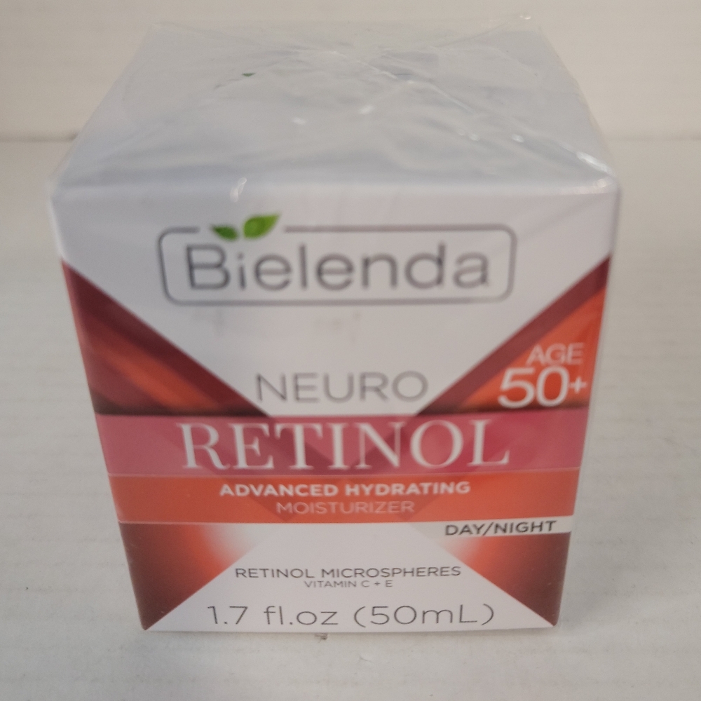 Bielenda Neuro Retinol 50 + Vitamin C & E Advanced Hydrating Facial Moisturizer